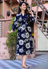 Designer Blue Dress
